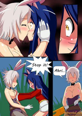 League Of Legends Part Luscious Hentai Manga Porn