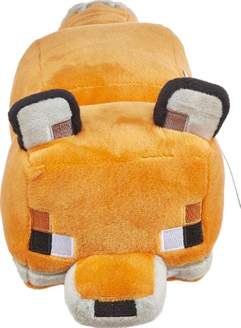 Minecraft 8-inch Soft Plush Fox Doll, Game Character Inspired, Age 3+ - Walmart.com