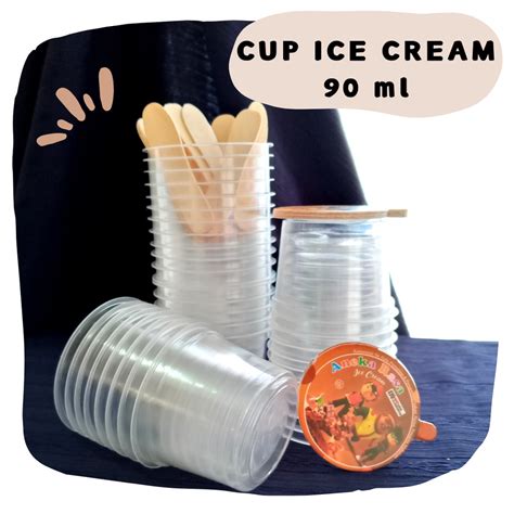 Jual Jual Cup Ice Cream Ml Online Kemasan Es Krim Cup Harga