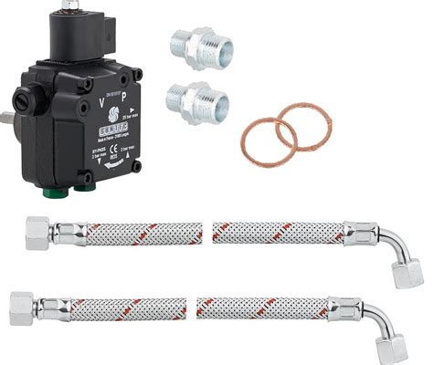 Suntec Ölpumpe Set AL 35 C 9540 ersatz 9545 Ölschläuche