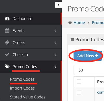 Premiere How To Create Promo Codes Support Center