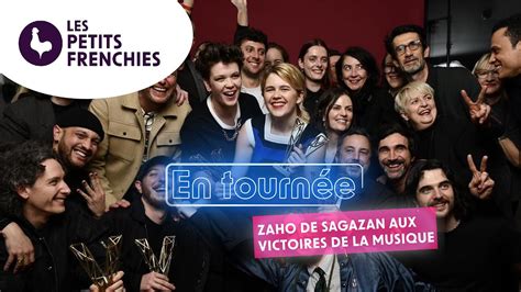 En Tourn E Avec Zaho De Sagazan Aux Victoires De La Musique Youtube