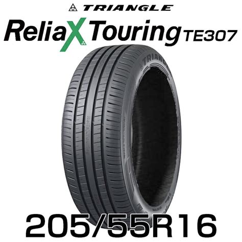 楽天市場タイヤ交換可能送料無料2024年製16インチタイヤ 205 55R16 91V TRIANGLE ReliaX