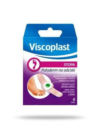 Viscoplast Plastry Na Odciski Z Kwasem Salicylowym Allegro Pl