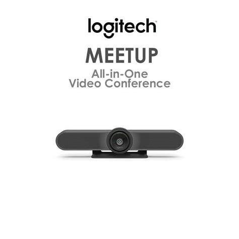 Logitech MEETUP All-in-One Conference Camera 960-001102