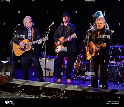 Fort Lauderdale Fl Usa 19th Dec 2018 Chris Hillman Roger Mcguinn