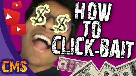 How To Click Bait Youtube