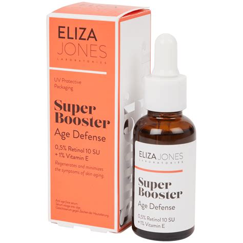 Sérum Super Booster Eliza Jones 30 Ml Action Fr