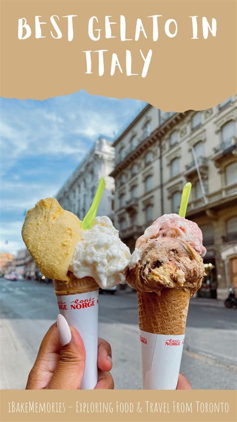 Best gelato - Rome, Italy in 2022 | Food, Gelato, Travel food