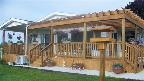 Pergola and deck - Picture 6476 | Decks.com