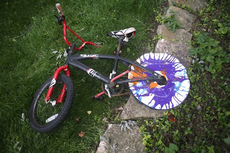 Bicycle Spin Art I Can Teach My Child