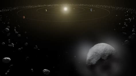 Esa Herschel Discovers Water Vapour Around Dwarf Planet Ceres