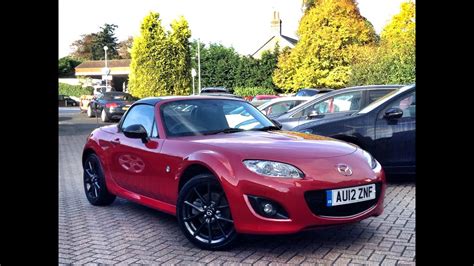 Mazda Mx 5 20 Sport Black Edition Roadster 2dr For Sale At Cmc Cars