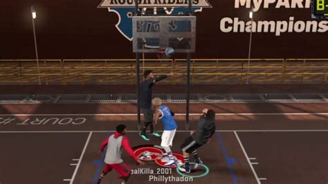 LOCKDOWN DEFENSE NBA 2K17 MYPARK GAMEPLAY YouTube