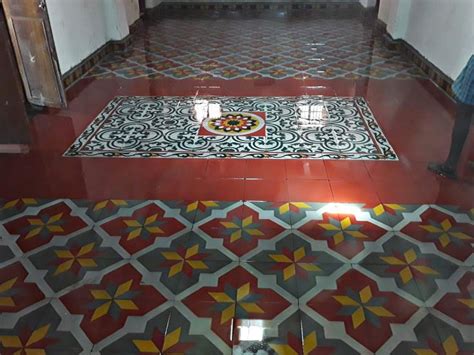 Pin by Suya Chandar on Athangudi tiles | House flooring, House architecture design, Traditional ...