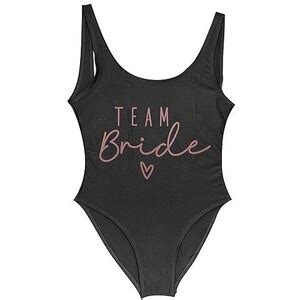 NOGRAX Bikini Triangolo Donna Costume Da Bagno Intero S 3Xl Team Bride Costume Da Bagno Intero