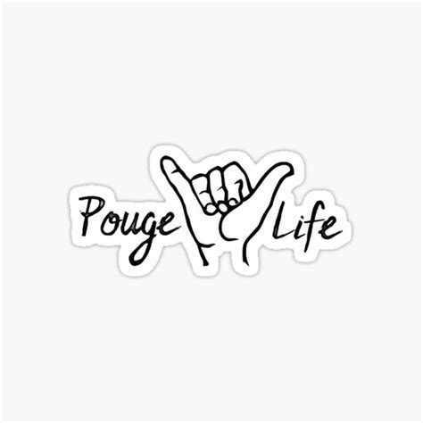 Outer Banks Pogue Life Sticker For Sale By Lovingmendes Redbubble