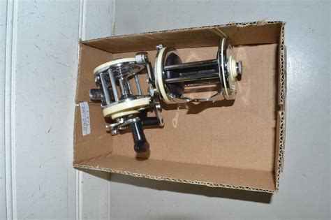 Lot 107 Two Mitchell Multiplier Fishing Reels