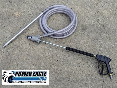 Wet Sandblast Kit Power Eagle Cleaning Systems