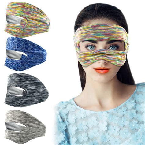 Pcs Vr Eye Mask Cover Breathable Sweat Band Fit For Meta Oculus