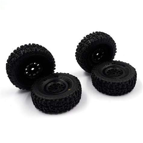 Jconcepts Landmines Pre Mounted Gold Compound Rubber Tires 4 Pcs W