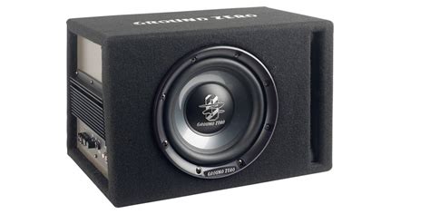 Ground Zero GZIB 200XBR ACT Car Hifi Subwoofer Aktiv Im Test