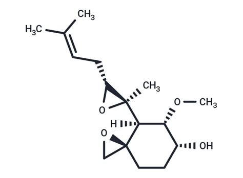 Fumagillol FUMAGILLOL Antibacterial TargetMol