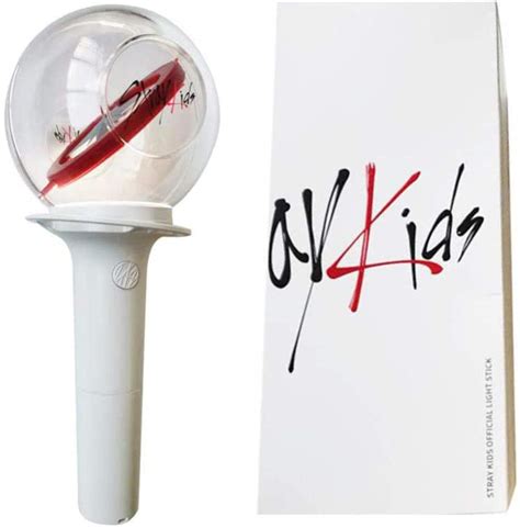 Buy GYWL Stray Kids Lightstick,Connect Bluetooth to Adjust The Light Color(Bluetooth Connection ...