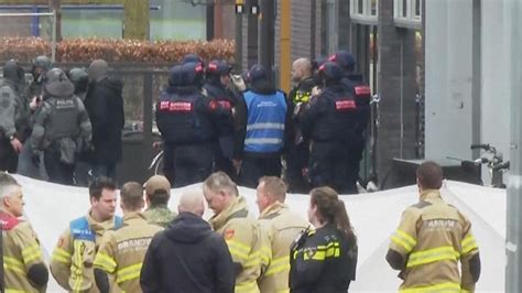 Netherlands Multiple People Held Hostage In Cafe In Town Of Ede World News Sky News