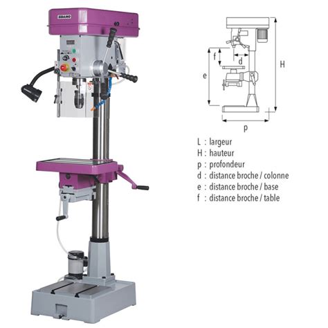 Perceuse D Tabli Variateur Cv Te Sidamo