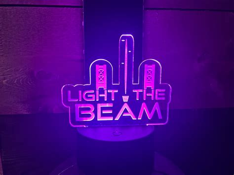 Light the Beam Sacramento Kings LED Light-basketball-tower - Etsy