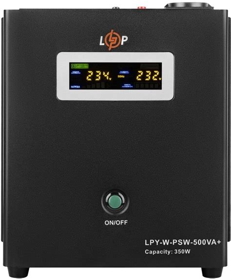 ᐉ Источник бесперебойного питания LogicPower UPS12V LPY W PSW 500VA