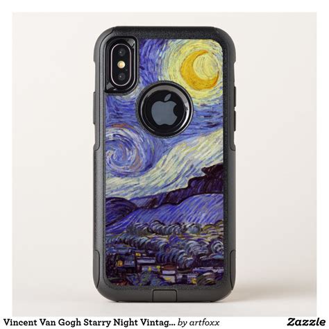 Vincent Van Gogh Starry Night Vintage Fine Art Otterbox IPhone Case