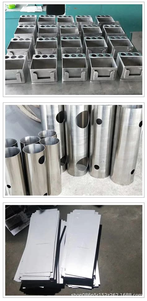 Laser Cutting Marking Punching Round And Square Processing Services For