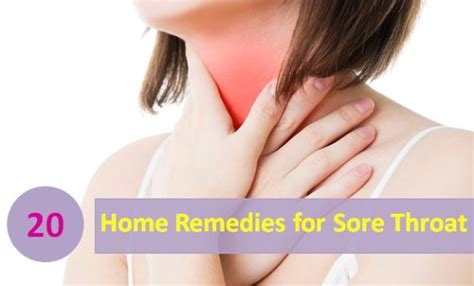 How To Get Rid Of Sore Throat Fast And Naturally Health Beauty Aid