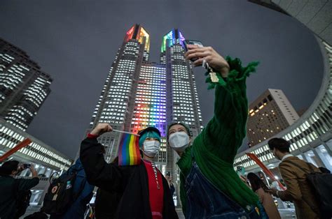 For Japans Lgbtq Couples Tokyo Partnership Certificates Are A Small