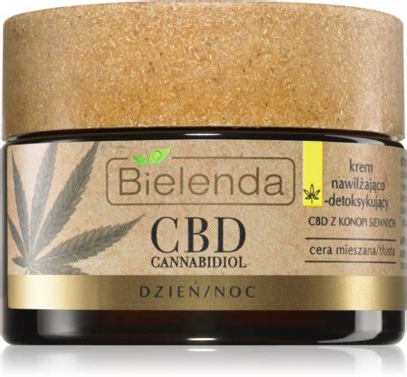 Bielenda CBD Cannabidiol creme hidratante óleo de cannabis notino pt