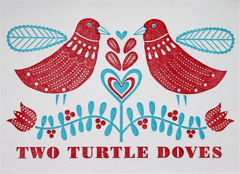 (December 19th) Two turtle doves – Guy church of Christ