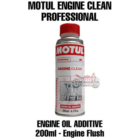 Jual MOTUL CAIRAN PEMBERSIH MESIN OLI ADDITIVE ENGINE FLUSH ENGINE