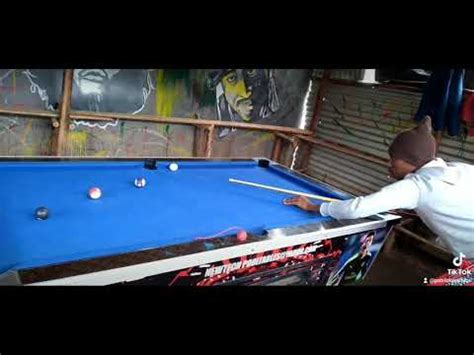 Playing A Force Follow Shot Billard Youtube