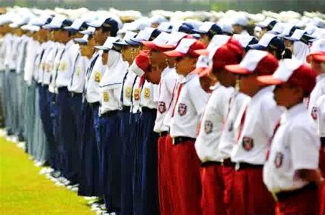 Jarang Ada Yang Tahu Warna Seragam Sekolah Sd Smp Dan Sma Di