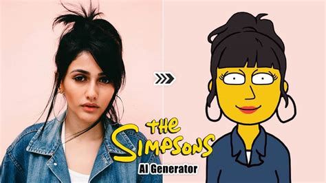 Filtro De Los Simpsons Conviértete En Un Personaje De Caricatura Perfect