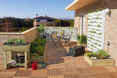 Cómo tener un huerto urbano en la terraza Cómo hacer un huerto casero