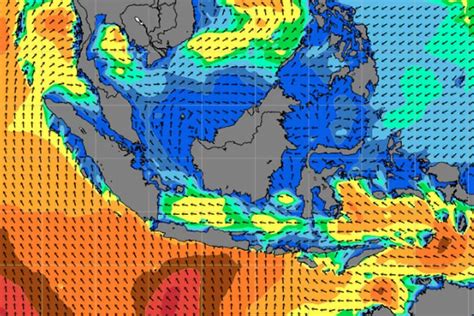 Bmkg Peringatkan Nelayan Di Pesisir Selatan Jawa Waspadai Gelombang