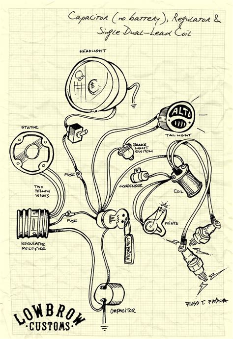 Triumph Wiring Diagrams Biltwell Inc