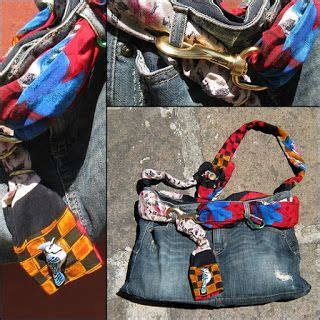 Alles Rund Um Teneriffa Und Casa Nova DIY Jeanstasche Jeans Tasche