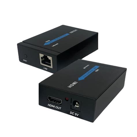 Extensor Hdmi Via Cabo De Rede Metros