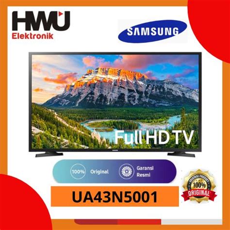 Jual Samsung Ua N Led Tv Digital Tv Full Hd Ua N Akpxd