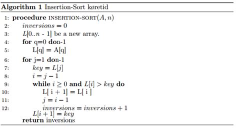 Algorithmic Inserting Multiple Columns In Algorithm Tex Latex