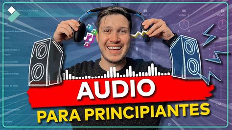 Básicos para Editar Audio de un Video en Filmora Cómo Usar Filmora